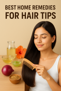 Best Home Remedies for Hair Growth
